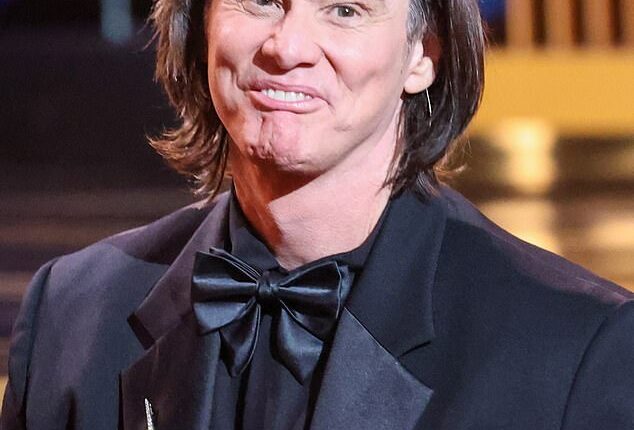 Fans were left doing a serious double take when Jim Carrey hit the red carpet at the 51st César Awards - and not everyone was talking about the honor he received