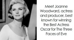 Joanne Woodward: Bio And Career Highlights