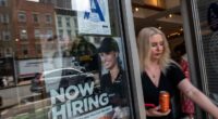 Job openings sink to a post-pandemic low. The economy is barely adding any new jobs.