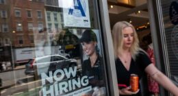 Job openings sink to a post-pandemic low. The economy is barely adding any new jobs.