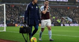 Aston Villa skipper John McGinn is targeting a comeback next month with the team struggling to find their best form since he was sidelined due to a knee injury
