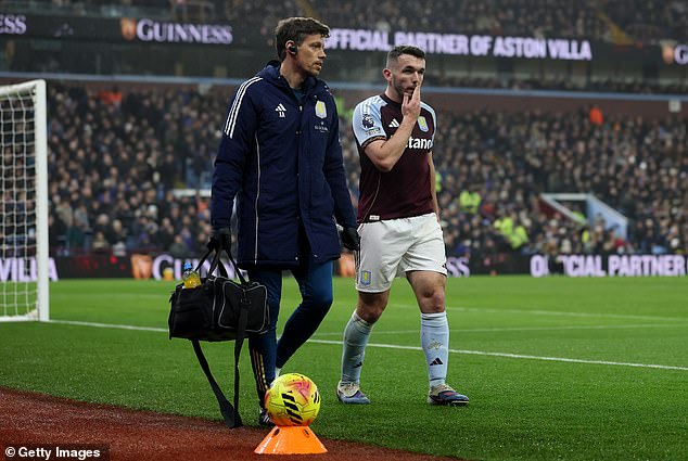 Aston Villa skipper John McGinn is targeting a comeback next month with the team struggling to find their best form since he was sidelined due to a knee injury