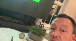 John Terry was begged by his daughter not to post a video of him reacting to Chelsea's defeat by Arsenal - including his disbelief that Kai Havertz was onside