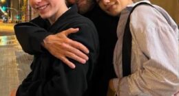 John Travoltatook to Instagram on Sunday to share a photo with his two children, daughter Ella Bleu and son Ben