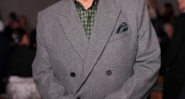 Johnny Depp let Eric Dane live 'rent-free in one of his LA homes' as he tried to ease his financial worries in the months before his death (pictured in October)