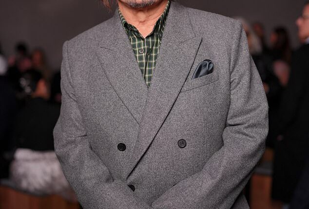 Johnny Depp let Eric Dane live 'rent-free in one of his LA homes' as he tried to ease his financial worries in the months before his death (pictured in October)