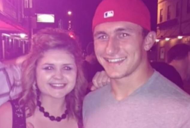 MaKenzie Calame recently posted this picture on TikTok as part of a social media video