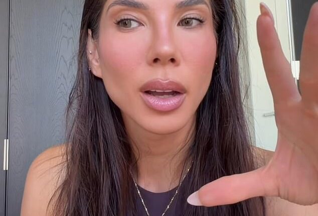 Amy Castano, 35, has slammed Simone Holtznagel, 33, after the model kicked off an online feud against the father of her child, Jono Castano, 35