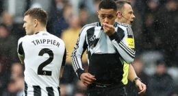 Jacob Ramsey was sick on the pitch and it was a nauseating Newcastle performance