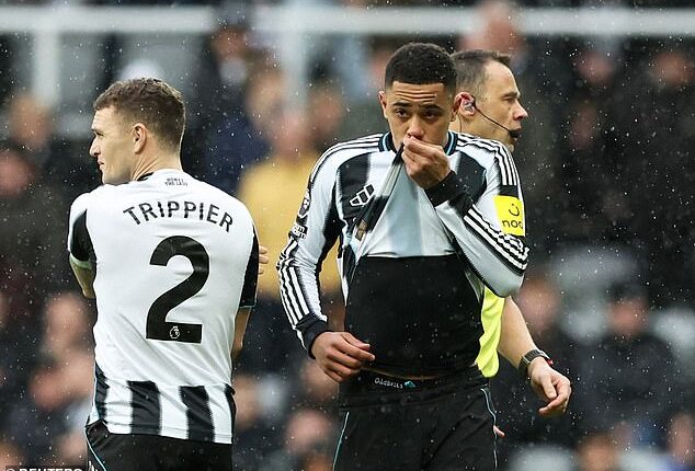 Jacob Ramsey was sick on the pitch and it was a nauseating Newcastle performance