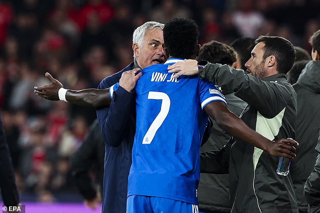 When Vinicius Junior said he heard Benfica’s Gianluca Prestianni direct a racist remark at him, you looked for leadership. What ensued from Jose Mourinho was a disgrace