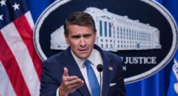 Justice Department swiftly fires lawyer chosen as top federal prosecutor for Virginia office