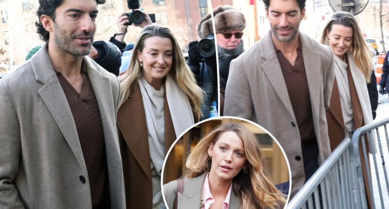 Justin Baldoni arrives at court after 'unsuccessful' settlement talk with Blake Lively