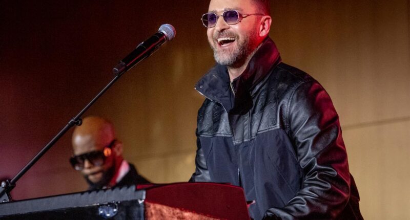 Justin Timberlake performs for first time since Lyme Disease diagnosis at Grammys event