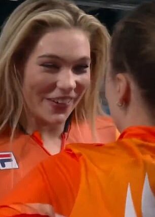 Dutch speedskater Jutta Leerdam shook off her 'diva' title