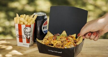 Zinger Nachos have officially returned to menus nationwide, sending spice lovers into a frenzy just weeks before autumn sets in