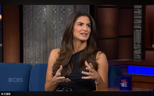 CNN White House correspondent Kaitlan Collins on The Late Show with Stephen Colbert on February 17th, 2026
