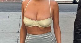 Kanye West's wife Bianca Censori, 31, showed off a major hair transformation while stepping out in Los Angeles on Wednesday