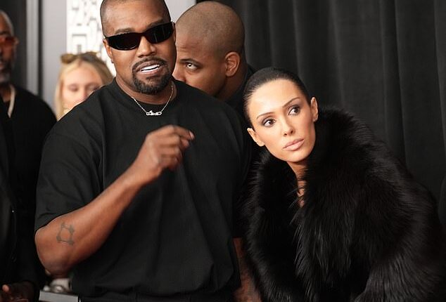 A contractor suing Kanye West is looking to call the rapper's spouse Bianca Censori to testify in their ongoing case. Pictured February 2025 in LA