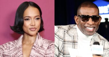 Karrueche Tran Shared A Glimpse Of Her & Deion Sanders' V-Day Date & Internet Users Can't Stop Crackin' Up At One Thing (WATCH)