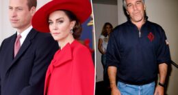 Kate Middleton and Prince William break silence on Epstein files