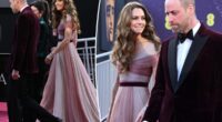 Kate Middleton brings back her blush Gucci gown for BAFTA Awards 2026
