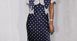 Kate Moss showed off her healthy glow as she attended the Los Angeles premiere of the short drama film, Sandiwara, on Thursday