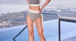 Kate, 34, and Rio Ferdinand, 47, showed off their ripped physiques in matching cover shoots for Women's and Men's Health UK