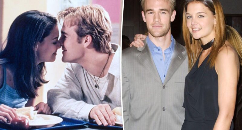 Katie Holmes mourns 'Dawson's Creek' co-star James Van Der Beek in moving message