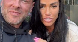 Katie Price has finally confirmed she isn't pregnant after sparking speculation she was expecting her sixth child with her new husband Lee Andrews