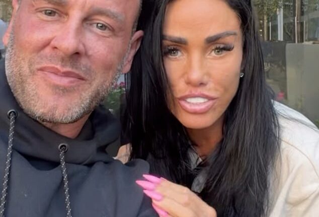 Katie Price has finally confirmed she isn't pregnant after sparking speculation she was expecting her sixth child with her new husband Lee Andrews