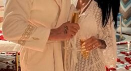 Katie Price has reportedly married her husband Lee Andrew again in a 'legal' ceremony ahead of another wedding in the UK