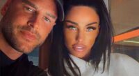 Katie Price has proudly shown off her new husband Lee Andrews' tattoo tribute to her, after it was revealed she is 'starting to suspect she's made a huge mistake' in marrying him