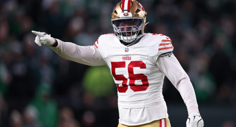 Keion White Shot: 49ers Get Horrifying Update