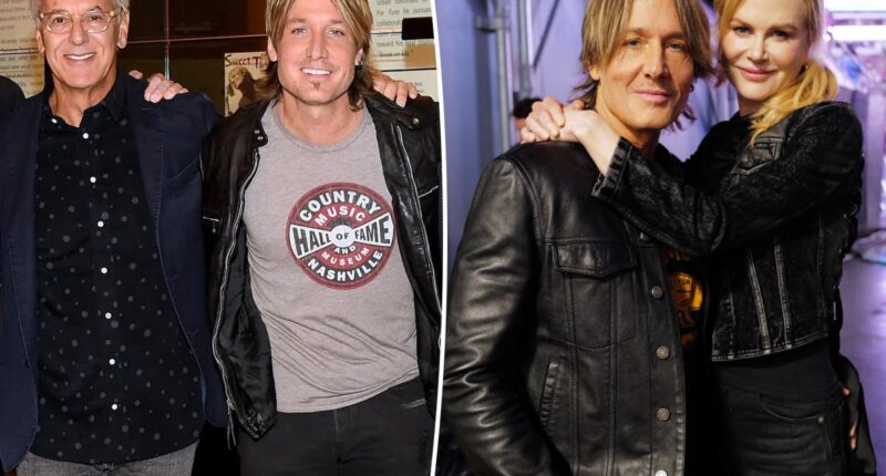 Keith Urban and longtime manager part ways one month after finalizing divorce from Nicole Kidman
