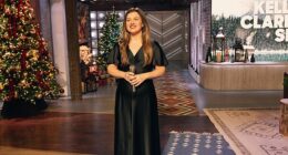 Kelly Clarkson announced the end of her talk show The Kelly Clarkson Show via Instagram on Monday, as she says she's looking to focus on her family.