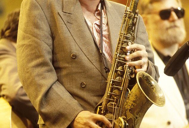 Jazz musician Ken Peplowski, beloved for his virtuosity on the saxophone and clarinet and his witty stage persona, was found dead on a cruise ship aged 66; pictured in Vienna in 1995