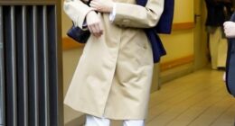 Kendall Jenner led the stars stepping out during Milan Fashion Week on Wednesday