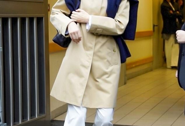 Kendall Jenner led the stars stepping out during Milan Fashion Week on Wednesday