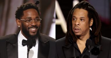 He's HIM! Kendrick Lamar Surpasses Jay-Z's Record & Becomes Most-Awarded Rapper In Grammy History (VIDEOS)