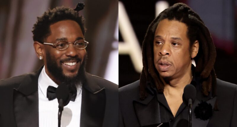He's HIM! Kendrick Lamar Surpasses Jay-Z's Record & Becomes Most-Awarded Rapper In Grammy History (VIDEOS)