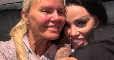 Kerry Katona has reacted to pal Katie Price's 'bonkers' wedding after she tied the knot with new husband Lee Andrews, days after getting engaged