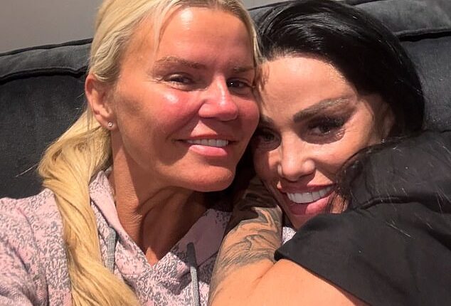 Kerry Katona has reacted to pal Katie Price's 'bonkers' wedding after she tied the knot with new husband Lee Andrews, days after getting engaged