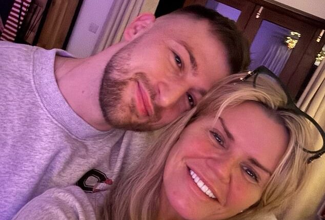 Kerry Katona has unfollowed Katie Price's new husband Lee Andrews after claims he 'punched her boyfriend Paolo Margaglione during a furious row in Dubai'