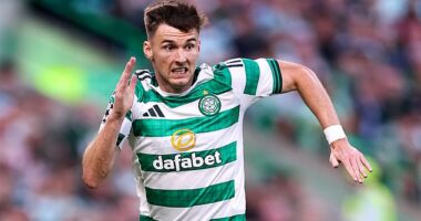 Kieran Tierney believes that he is now finding his top form at the right time for Celtic