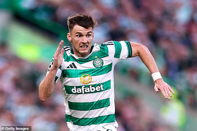 Kieran Tierney believes that he is now finding his top form at the right time for Celtic