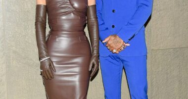 Kim Kardashian and Lewis Hamilton have enjoyed three dates in three days as their secret romance has taken them from the Cotswolds to a London cosy night in and a five star stay in Paris (seen in 2021)