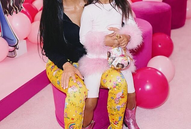 Kim Kardashian has casually revealed that her daughter Chicago can play the piano