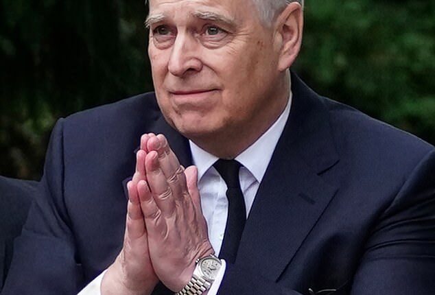 King Charles feels as though he has to 'contain' the 'unstable' Andrew at Sandringham, palace sources say