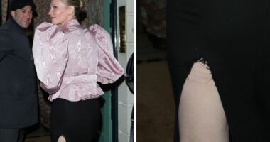 Kirsten Dunst Suffers Fashion Emergency And Blunder At The 2026 BAFTA’s Afterparty